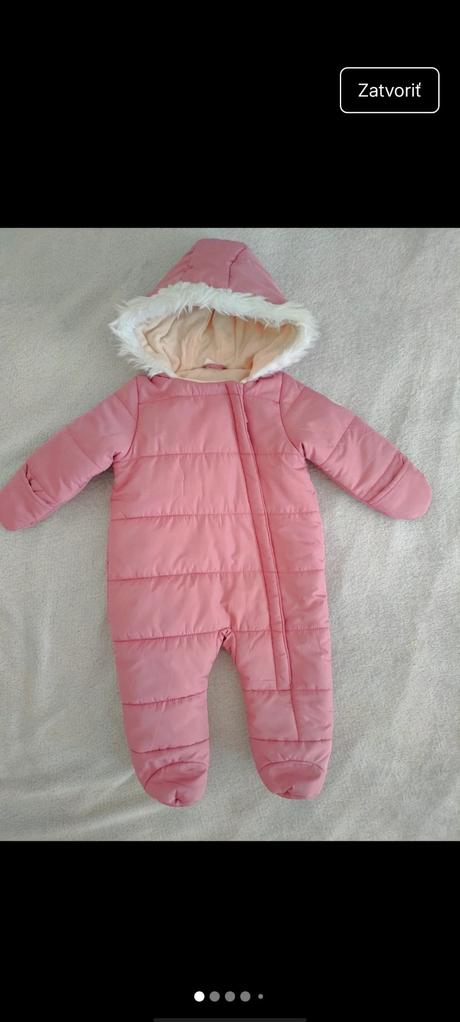 Zimný overal, pepco,74