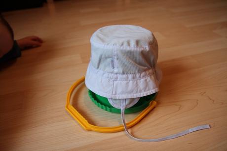 Letný klobúčik, odvod hlavy cca 44 cm, 74