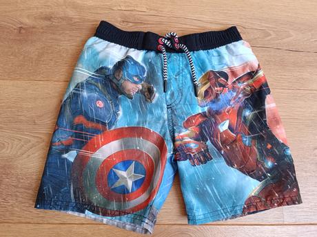 Sortkove plavky avengers 122, 122
