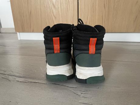 Zimne trekingové topánky, zara,35