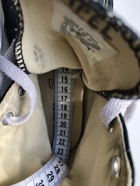 Converse čierne č.33, converse,33