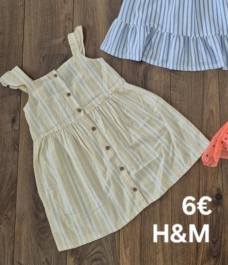 Šaty, h&m,116