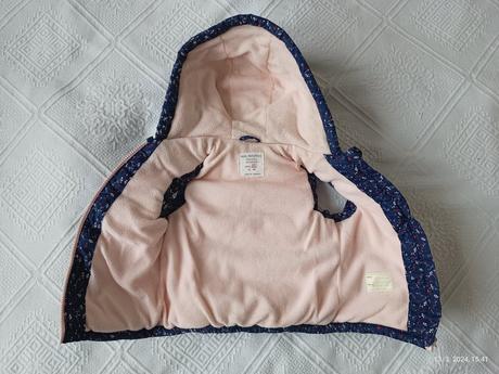Zateplena vesta zara babygirl, zara,98