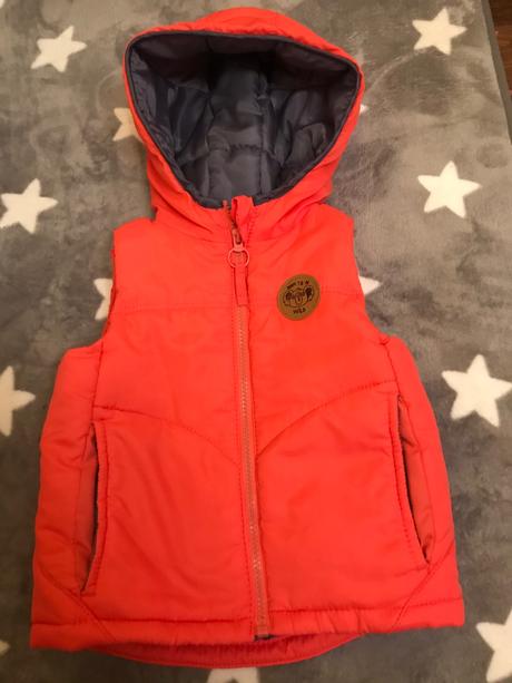 Vesta bez rukávov 80 veľ, pepco,80