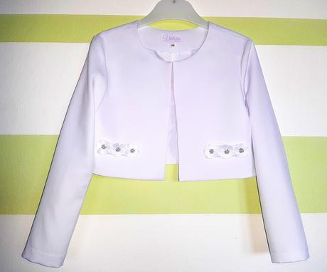 Bolerko k šatám, 140