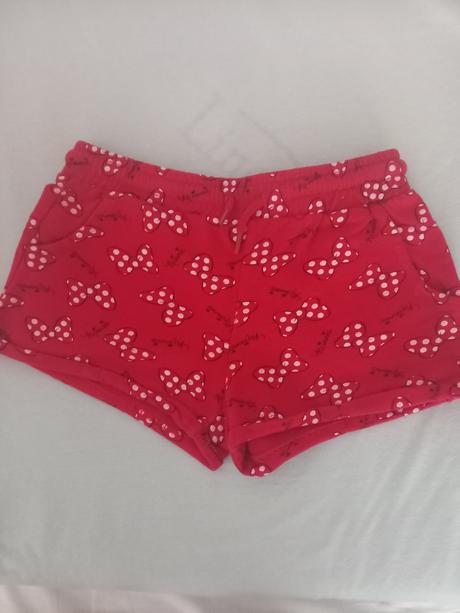 Kraťasy minnie+tričko, disney,128