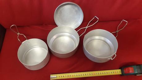 Predám plechový ešus., 