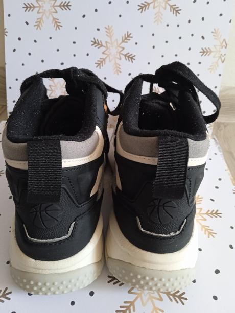 Vysoké tenisky, zara,36