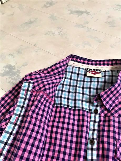 Športová košeľa, lee cooper,l