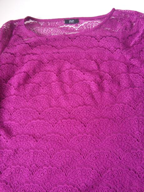 Krajkové šaty 38., f&f,38