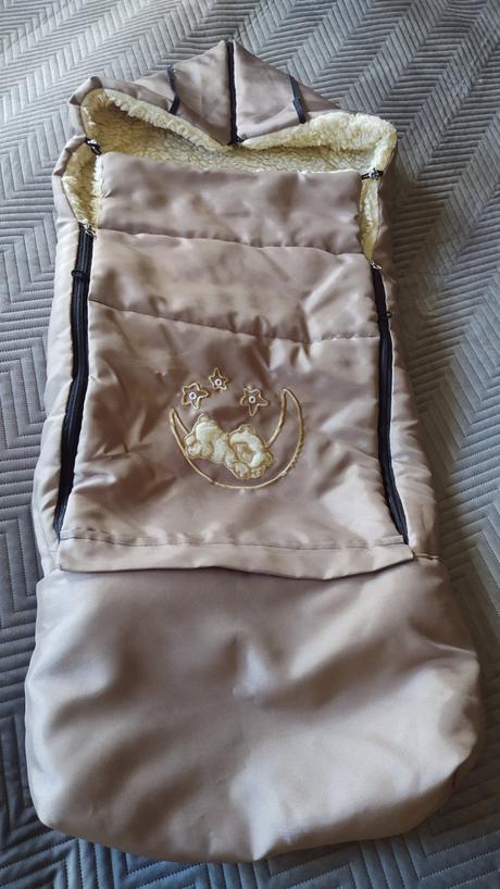 Zimný fusak do kočíka, 