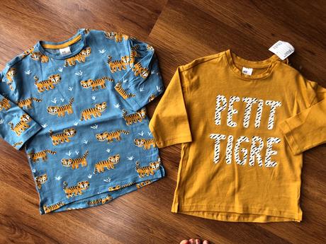 Tiger tričká h&m, h&m,86