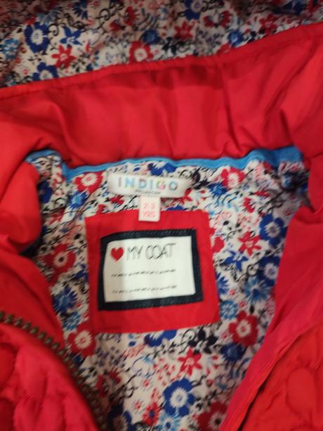 Dievčenská prechodná vetrovka, marks & spencer,98