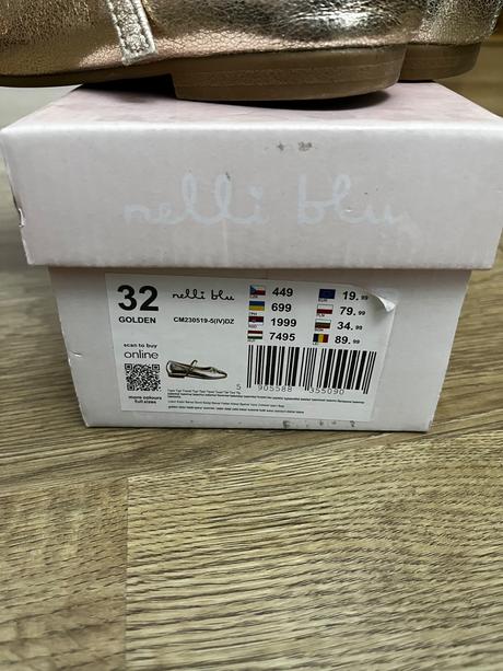 Balerínky nelli blu, nelli blu,32