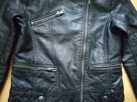 Kožená bunda, c&a,140