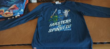 Tričká dlhý rukáv 122/128, 122