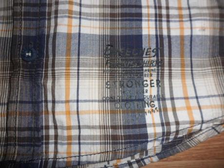 Košeľa s krátkym rukávom, 98