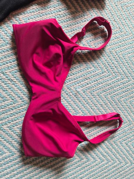 Crop tricko + podprsenka xs/s, new yorker,xs