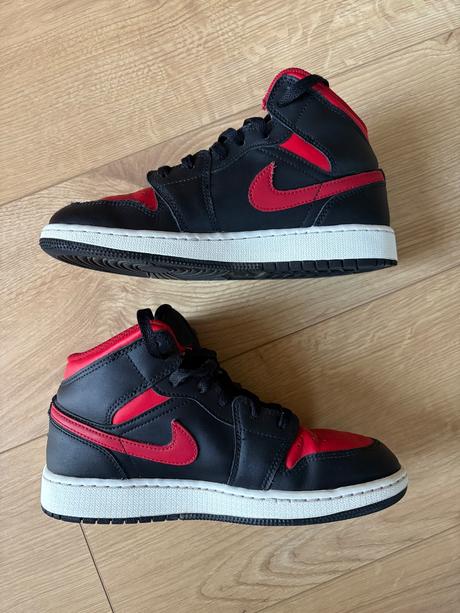 Botasky air jordan 1 mid - 37,5, air jordan,37