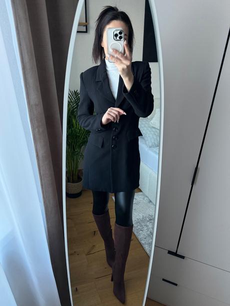 Predĺžené sako, s