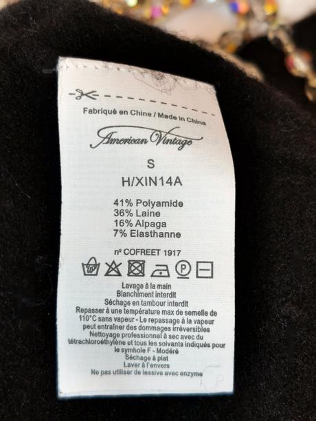 American vintage - pleteninové alpaka šaty, xs