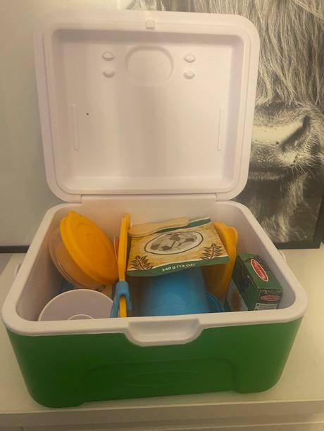 Detsky chladiaci box, 
