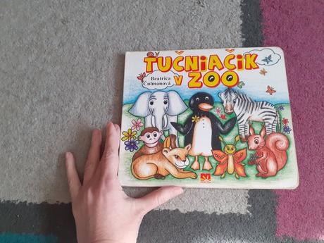 Tučniačik v zoo, 