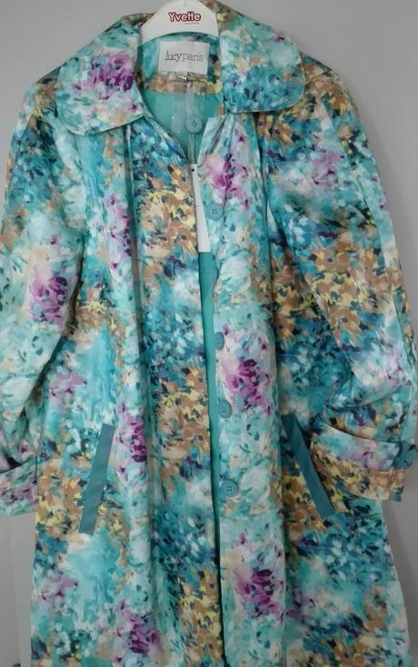 Ľahučký kabátik lucy paris, l / m / s