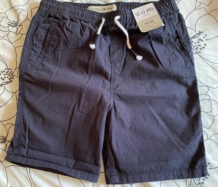 Krátke bavlnené  nohavice - šortky denim co v. 158, denim co,158
