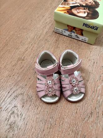 Sandalky primigi velkost 18 nenosene, primigi,18