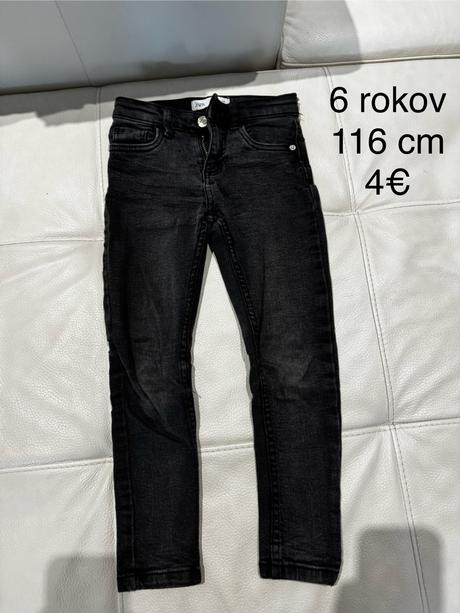 Detské rifle, zara,116
