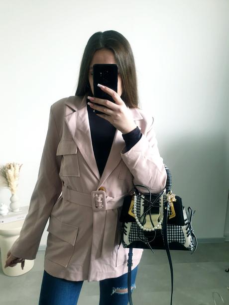 Oversize sako m/l, m