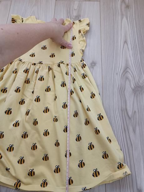 Letné šaty 2ks, f&f,122