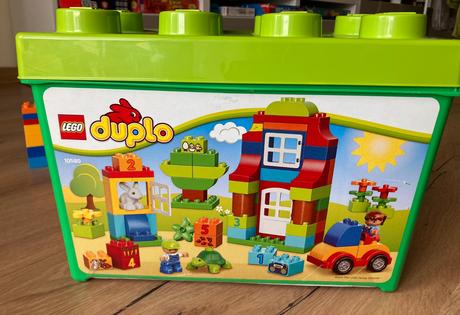 Lego duplo 10580 veľký box deluxe, 