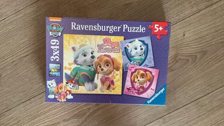 Puzzle tlapková patrola,
