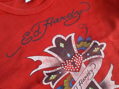 Tričko s dlhým rukávom ed hardy, ed hardy,74