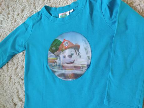 Chlapčenské tričko paw patrol, nickelodeon,104