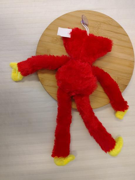 Nové plyšové červené strašidlo huggy wuggy, 41 cm,
