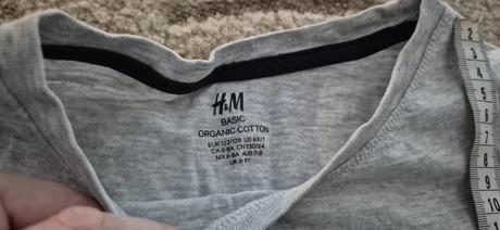 Tričko, h&m,122