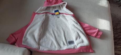 Dievcenska bunda, lupilu,110 / 116