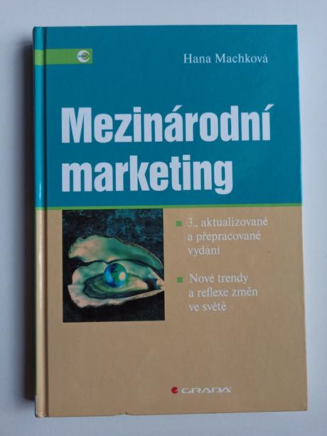 Mezinárodní marketing (hana machková), 