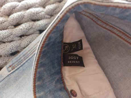 Iggy skinny neuw w 28, l 32, 28