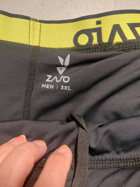 Pánske bežecké kraťasy, len vybalené, zajo,xxxl