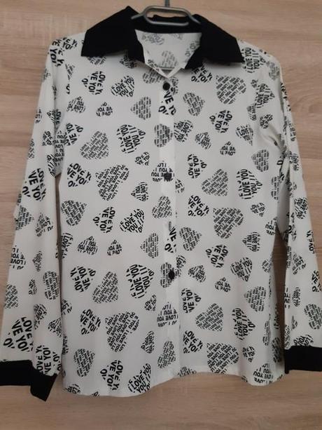 Košeľová blúzka v.36, 36