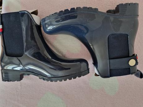 Tommy hilfiger gumaky, tommy hilfiger,36