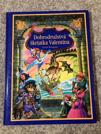 Dobrodružstvá škriatka valentína,