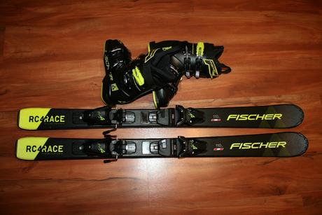 Lyže fischer rc 4 race 110 cm, fischer,110-119 cm