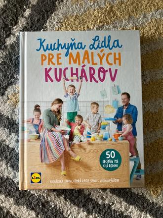 Kuchyňa lidla pre malých kuchárov,
