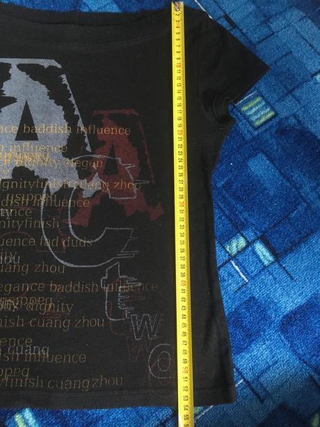 Pekné tričko strih do a, m