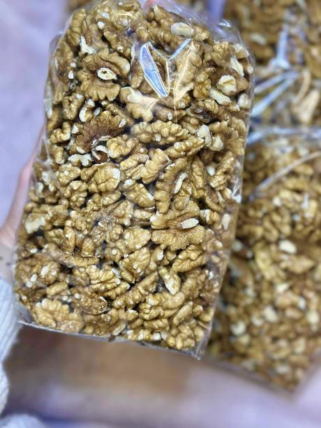 Orechy vlašské tohtoročné,